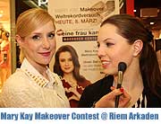 Mary Kay Makeover Contest. Global Makeover Day zum Weltfrauentag 08.03.2013 in den Riem Arkaden München. Infos & Video (©Foto: Martin Schmitz)